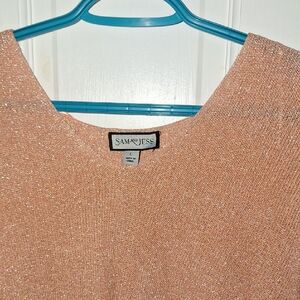 Women's Sparkling Tangarine Sweater